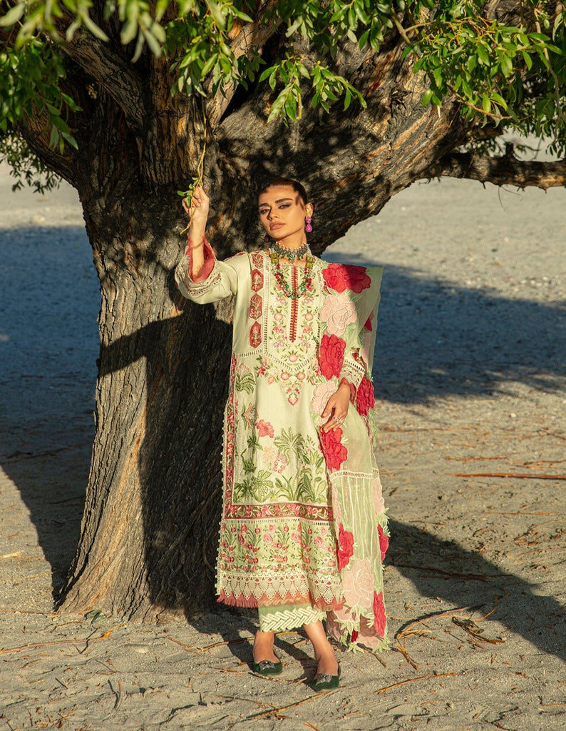 Maryam Hussain Luxury Lawn Collection Vol-II – ROSES