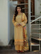 Aabyaan Sahiba Luxury Lawn Eid Collection – AMBER (AE-09)