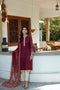 Aabyaan Sahiba Luxury Lawn Eid Collection – RIA (AE-10)