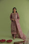 Aabyaan by Qalamkar Aarzu Luxury Lawn Collection 2022 – ARYA (AA-08)
