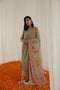 Aabyaan by Qalamkar Aarzu Luxury Lawn Collection 2022 – MUSKAN (AA-03)