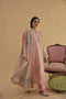 Aabyaan by Qalamkar Aarzu Luxury Lawn Collection 2022 – SAFEENA (AA-05)