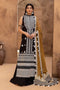 Adan's Libas Aangan Lawn Collection  – Smoky Black B