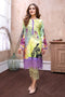 Adan's Libas Chantelle Embroidered Lawn Stitched Kurti Chapter02 –D10 – Effny
