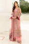 Afrozeh La Fuchsia Luxury Formal Collection 2022 – Rose Shell Pink