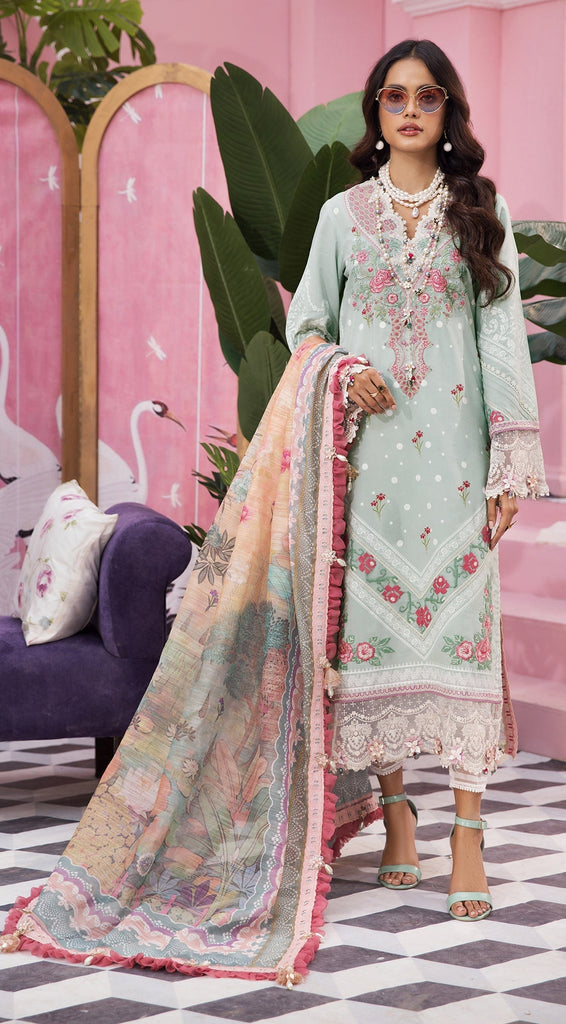 Anaya by Kiran Chaudhry · Viva Lawn Collection 2022 – AIZA