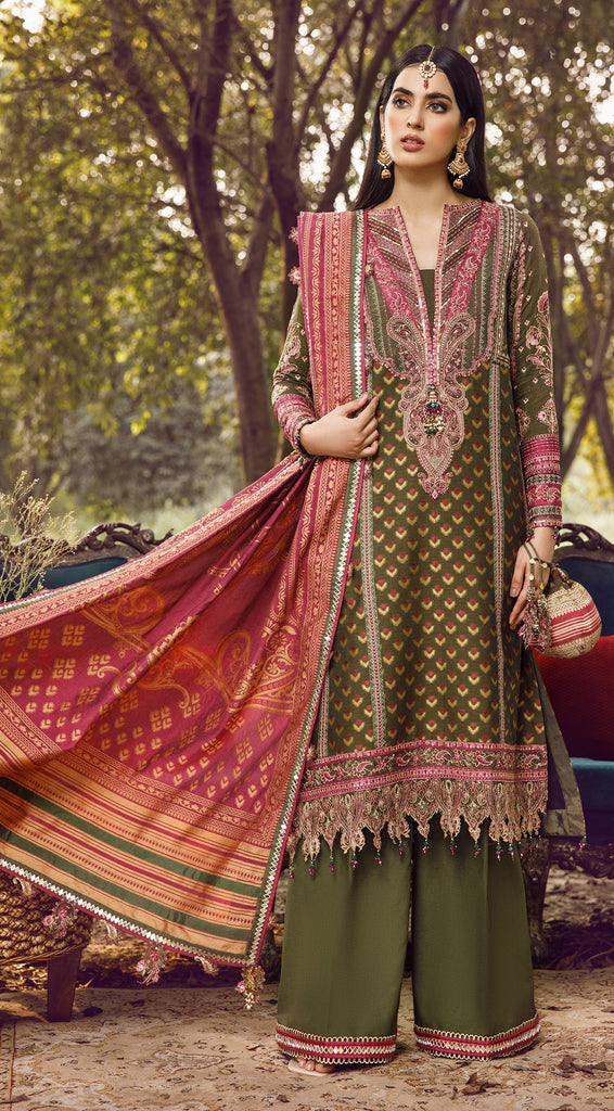 Anaya by Kiran Chaudhry · Ankara Winter Linen Collection – NOUR