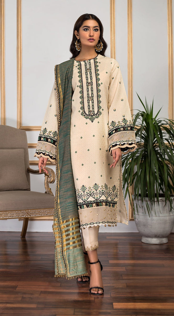 Anaya by Kiran Chaudhry Ethnicity Lawn Collection 2022 Zinnia