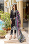Azure Festive Luxury Lawn Collection 2022 – Dark Raven