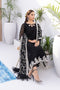 Azure Luxury Chiffon Ensembles Vol-2 – Dark Moon
