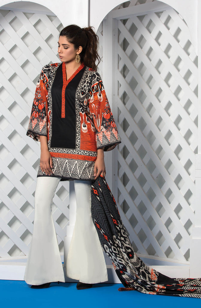 Sapphire Lawn Vol-3 Eid Edition 2017 – Botanaic Enclosure A