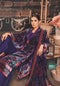 Gul Ahmed Winter Collection 2021 · 3 PC Velvet Suit with Velvet Dupatta – BVL-12009B
