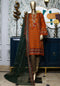 Bin Saeed · Stitched Formal Organza 2PC Collection – DN-6