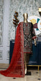 Bin Saeed · Stitched Formal Organza 2PC Collection – DN-5