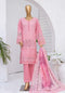 Bin Saeed Stitched Chikankari 3Pc Collection – DN-4