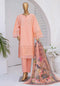 Bin Saeed Stitched Chikankari 3Pc Collection – DN-2