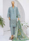 Bin Saeed Stitched Chikankari 3Pc Collection – DN-3