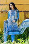 Gul Ahmed Blue La Chiffon – C-452