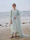 Aabyaan Saagar Luxury Festive Lawn Collection 2024 – LINA (AF-08)