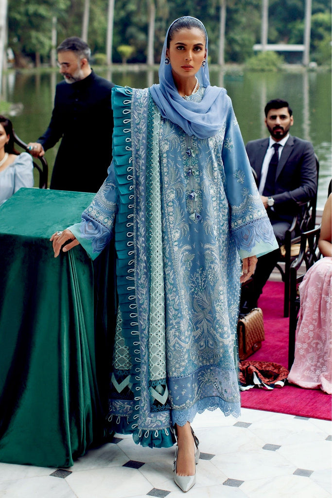 Élan Shalimar Luxury Lawn Collection – EF21-04 (BEYZA)