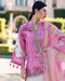 Charizma Spring/Summer Karandi Lawn Collection Vol-1 – Pink CK-19-04