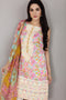 Gul Ahmed Summer 2017 - Pink 3 PC Embroidered Lawn Dress CL-205 B