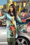 Gul Ahmed Summer 2017 - Sky Blue 3 PC Printed Lawn Dress CL-215