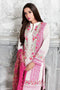 Gul Ahmed Pink Chantilly De Lace CT-149