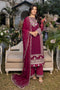 Azure Luxe Embroidered Festive Formal Collection – Carmine