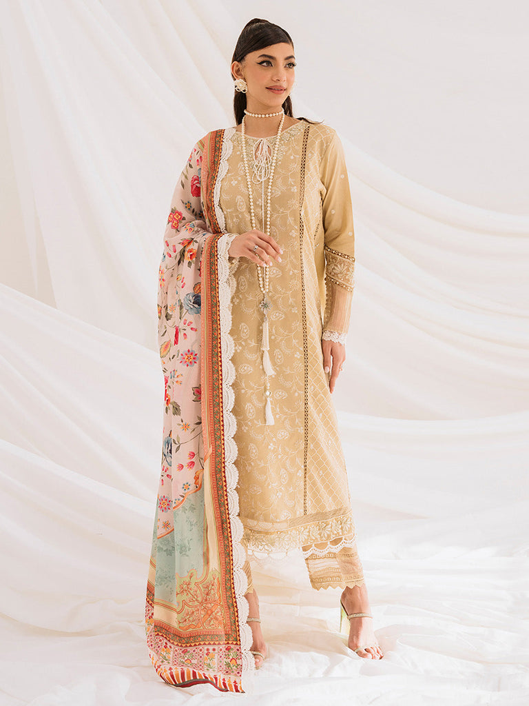 Faiza Faisal French Garden Lawn Collection – Cecelia