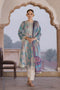 Aabyaan Shezlin Chikankari Lawn by Qalamkar – MEERAK (AS-12)