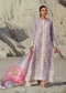 Crimson X Saira Shakira Luxury Lawn Collection 2022 – Chikkankari Reinvented - 7A - Amethyst
