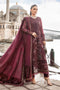 MARIA.B Linen Winter Collection – Aubergine DL-1103