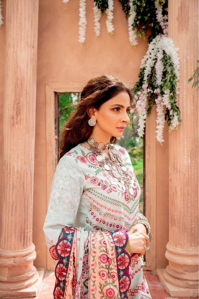 Maryam Hussain Festive Lawn Collection '21 – Chandni