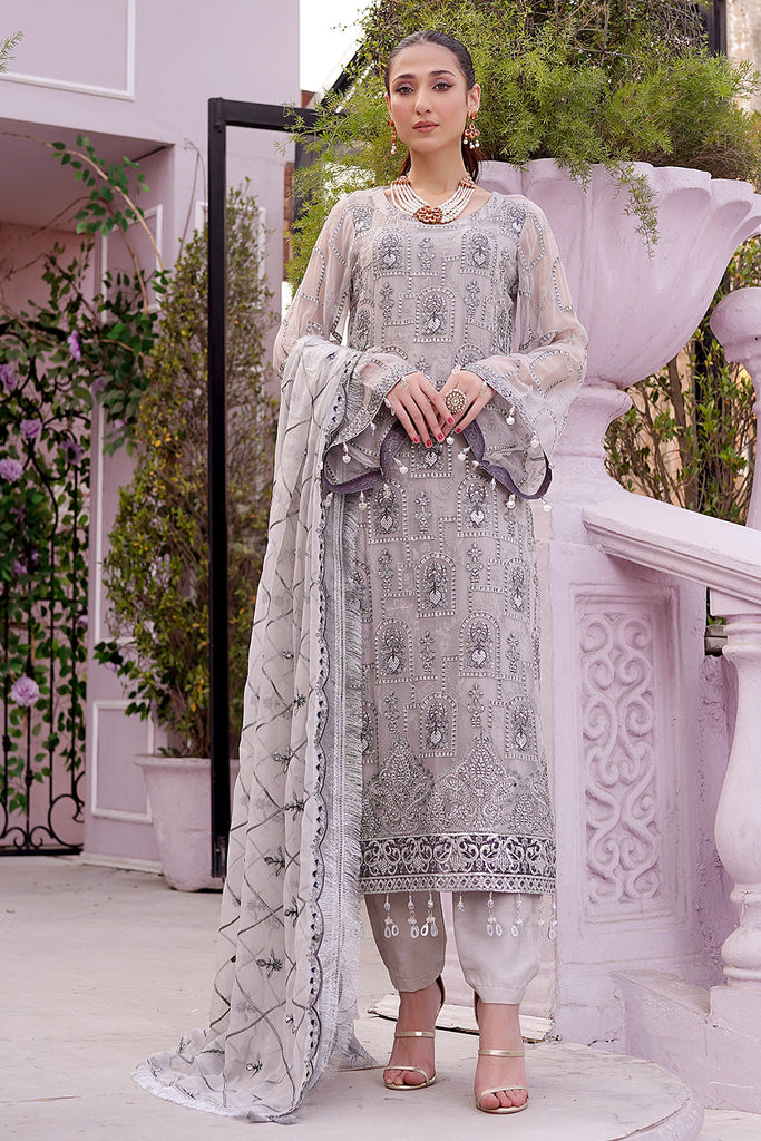Maryam's Afsaneh Embroidered Formal Stitched/Pret Festive Collection – A-205