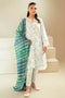 Cross Stitch Lawn 2024 – LAUREL MINT-3 PIECE LAWN SUIT
