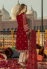 Maryam's Premium Luxury Embroidered Chiffon Collection Vol 5 – MP-150 Garnet