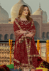 Maryam's Premium Luxury Embroidered Chiffon Collection Vol 5 – MP-150 Garnet