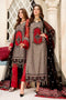 Maryam's Luxury Embroidered Vol-20 – D-03 Dark Daisy