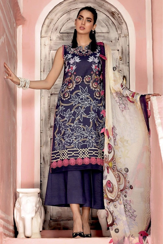 Roheenaz Summer Edit Lawn Collection '21 – Design 1B