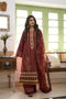 Aabyaan Afsaneh Luxury Lawn Collection – Qarmazi (AL-08)
