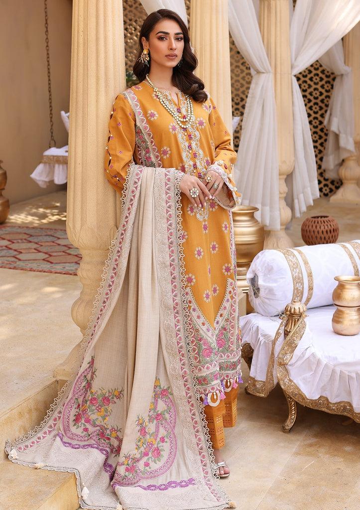 Elaf Luxury Winter Collection – ELW-03- SUNSTONE