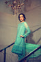 Rungrez Fleur d' Amour Embroidered Chiffon Collection - Enchanted Blossom
