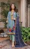 Erum Misha Printed Lawn Collection Vol-2 – EMLV2-1