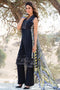 Faraz Manan Crescent Lawn Collection 2016 – FM15 Royal Black