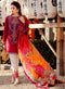 Farah Talib Aziz Luxury Lawn Collection – FTA-06 Kyoto Red