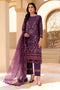 Farasha Festive Lawn Collection 2022 – PURPLE ESSENCE