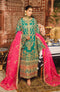 Freesia Miraj Wedding Formals by Maryum N Maria – Formal Dress - GREEN HERON (FFD-0070)