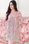 Gul Ahmed Luxury Festive Eid Collection - Baby Pink 3 Pc Silk Net Embroidered FE-44