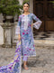 Zainab Chottani Tahra Lawn Collection – Frosty-Orchid 10B